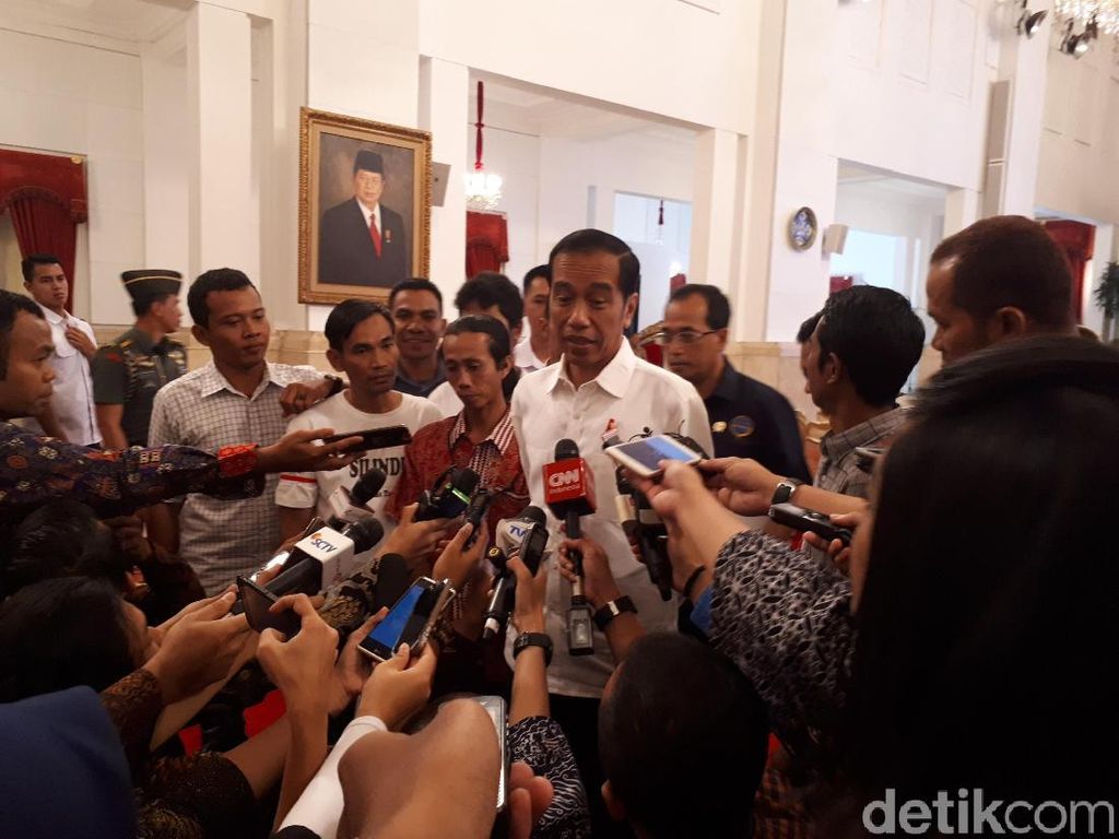 Jokowi: Cantrang Bisa Habiskan Ikan dalam Jangka Panjang