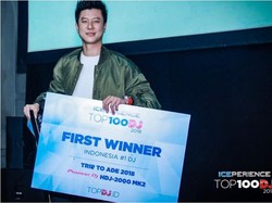 JYAP Dinobatkan Jadi DJ Nomor Satu di Indonesia