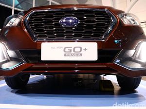 Lebih Dekat dengan Datsun GO+ Model Baru