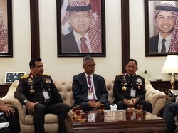 Kapolri Tawarkan Kerja Sama Keamanan ke Mendagri Yordania