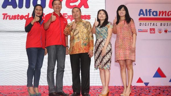 Alfatrex Solusi Logistik Konsumen