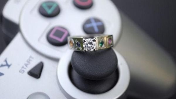 Deretan Cincin Lamaran Unik Khusus Pasangan Gamer