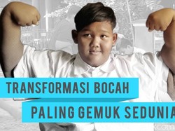 Pesan Menyentuh Bocah Tergemuk: Jangan Ada Lagi, Cukup Aria Saja