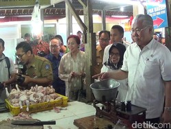 Jaga Pangan Selama Puasa, Mendag: Pejabat Kemendag Tak Libur
