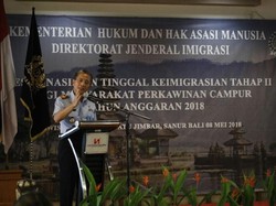 Ditjen Imigrasi Permudah Izin Tinggal Pasangan Kawin Campur