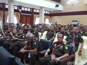 Jaksa Agung Minta Ini ke Jajaran Saat Tangani Kasus Korupsi