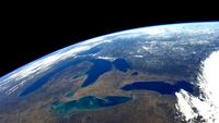 Foto: Bumi yang Indah dari Kamera NASA