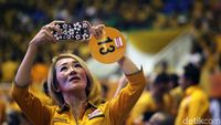 Ribuan Orang Hadiri Pembukaan Rakernas Hanura