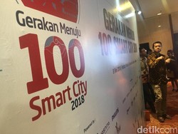 50 Kota/Kabupaten Teken Master Plan Jadi Smart City