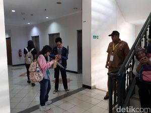 SBMPTN di UI Salemba Sudah Dimulai