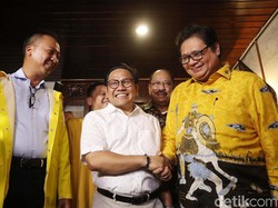 Kelakar Cak Imin ke Airlangga: Semoga Nanti Ketemu Koalisi Berikutnya