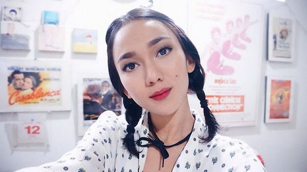 Pagi Makin Semangat Lihat Senyum Manis Leona Agustine