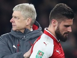 Akui Utang Banyak pada Wenger, Giroud: Dia Akan Lanjutkan Kariernya