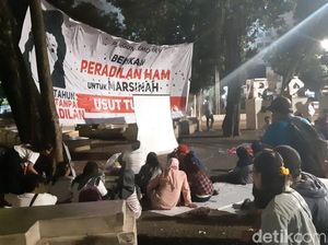 Nobar Film Marsinah di Monas, Koalisi Buruh Harap Penuntasan Kasus Nobar Film Marsinah di Monas, Koalisi Buruh Harap Penuntasan Kasus