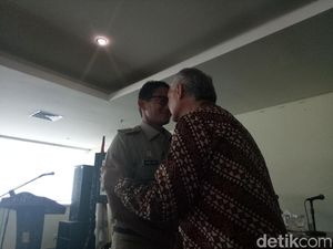 Sandiaga Salam Hongi Sambut Dubes Selandia Baru di Balai Kota