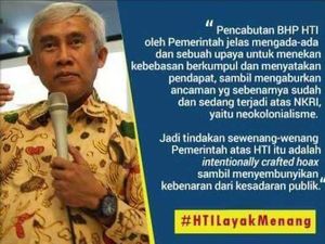 Heboh Meme 4 Dosen di Surabaya yang Tolak Pembubaran HTI Heboh Meme 4 Dosen di Surabaya yang Tolak Pembubaran HTI