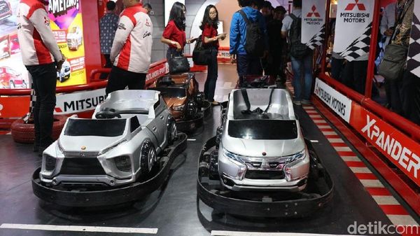 Xpander Imut Buat Si Kecil