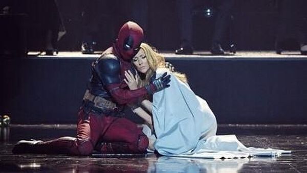 Foto: Liburannya Penari Deadpool di Video Klip Celine Dion