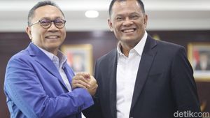 Foto: Gatot Silaturahmi Temui Ketua MPR