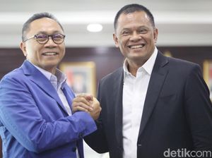 Foto: Gatot Silaturahmi Temui Ketua MPR