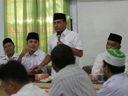 Cagub Edy Minta Warga Sumut Kritis Awasi Pembangunan