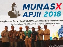 Jamalul Izza Kembali Terpilih Jadi Ketua Umum APJII