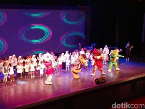 Saat Anak Penyandang Talasemia Bergembira di Trans Studio Bandung