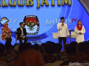Khofifah Pertanyakan Program Gus Ipul Soal  Serap Tenaga Kerja 750 Ribu/Tahun Khofifah Pertanyakan Program Gus Ipul Soal  Serap Tenaga Kerja 750 Ribu/Tahun
