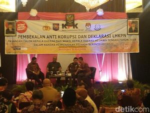 KPK Bekali Antikorupsi Pada 23 Paslon Kepala Daerah di Jateng
