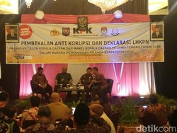 KPK Bekali Antikorupsi Pada 23 Paslon Kepala Daerah di Jateng