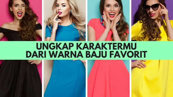 Warna Baju Favoritmu Bisa Mencerminkan Kepribadianmu (1)