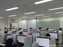 UTBK SBMPTN Digelar Hari Ini, Peserta Kenakan Masker-Ujian Dibagi 2 Sesi