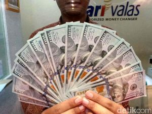 Dolar AS Mengamuk Lagi, Bos BCA: Karena Pengaruh Global