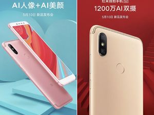 Kamera Redmi S2 akan Dilengkapi Kecerdasan Buatan