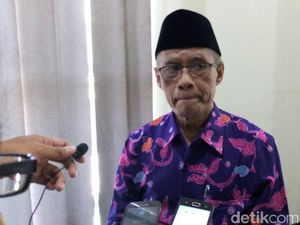 Haedar Nashir soal Hashtag Politik: Muhammadiyah Tak Ikut-Ikutan