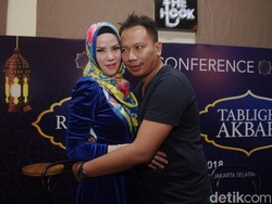 Vicky Prasetyo Teriak Lihat Angel Lelga Jatuh