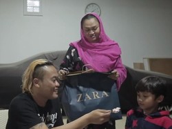 3 Bulan Lina Hidup di Bandung, Sule Tak Sendiri di Rumah Mewahnya