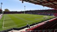 20. Dean Court, atau disebut sebagai Vitality Stadium terkait alasan sponsor, yang menjadi markas Bournemouth tercatat memiliki kapasitas 11.360. Kapasitas itu paling kecil di antara stadion-stadion lain di Premier League 2018/2019. (Foto: Mike Hewitt/Getty Images)