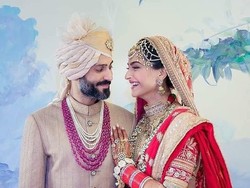 Sederet Selebriti Bollywood Hadiri Pernikahan Sonam Kapoor