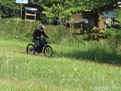 Motor Trail Listrik Buatan Indonesia Meluncur Tahun Depan