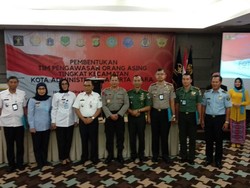 Imigrasi Jakut Bentuk Tim Pengawasan WNA di Tingkat Kecamatan