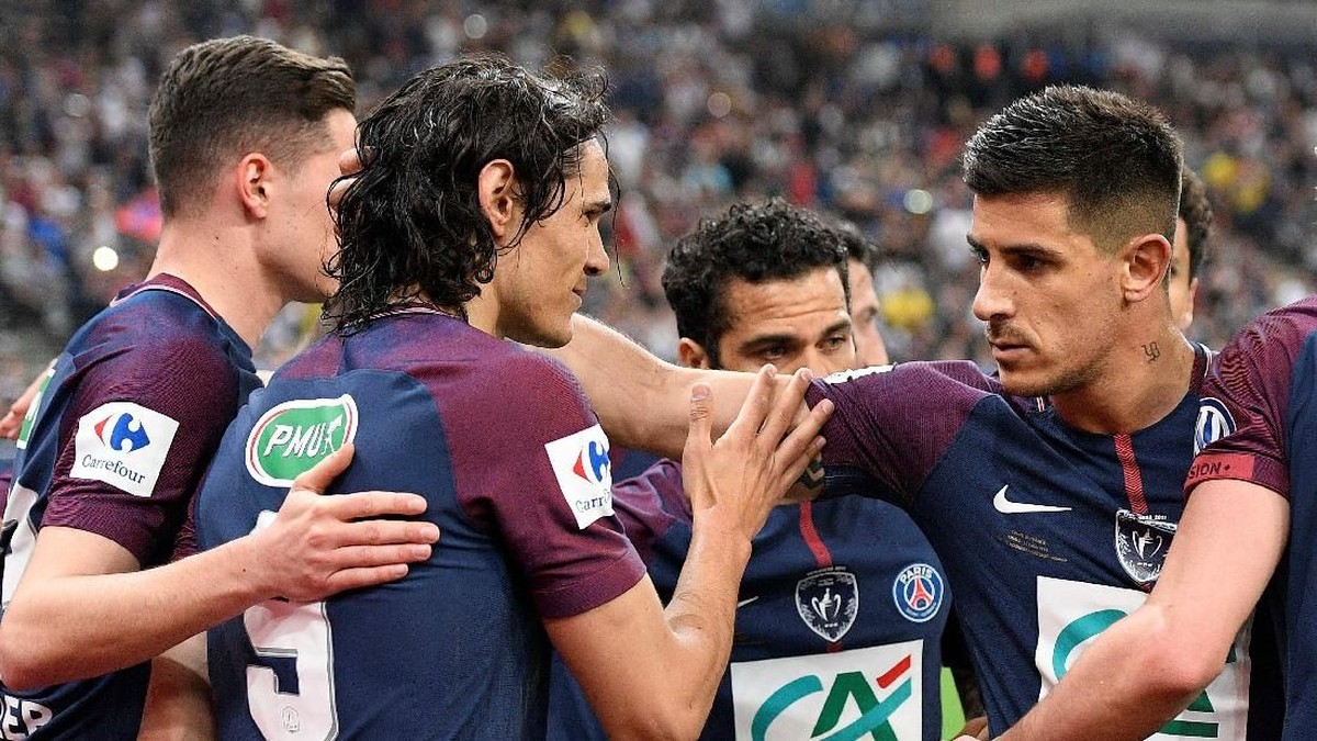 PSG juara Piala Prancis. (Foto: Stringer/REUTERS)