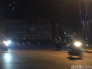 Rusuh, Mako Brimob Dijaga Ketat Rusuh, Mako Brimob Dijaga Ketat