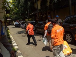 Tim Inafis Datang ke RS Polri Cek 6 Kantong Jenazah