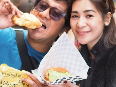 Bak Sosialita, Ini 10 Gaya Kulineran Istri Andre Taulany yang Cantik