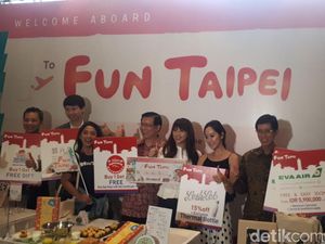 Ini Usaha Taiwan Genjot Traveler Muslim Indonesia