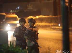 Napi Jebol Dinding dan Serang Polisi di Rutan Mako Brimob Napi Jebol Dinding dan Serang Polisi di Rutan Mako Brimob