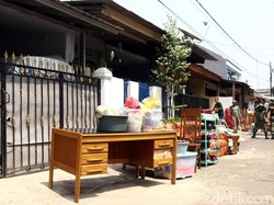 Sang Hyang Seri Gelar Pengosongan Rumah Dinas Hari Ini, Ada 53 Unit