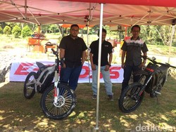 Luncurkan Motor Listrik Penggaruk Tanah, Ini Alasan Viar