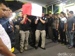 Ketua DPR Berduka atas Gugurnya 5 Polisi Korban Rusuh Mako Brimob